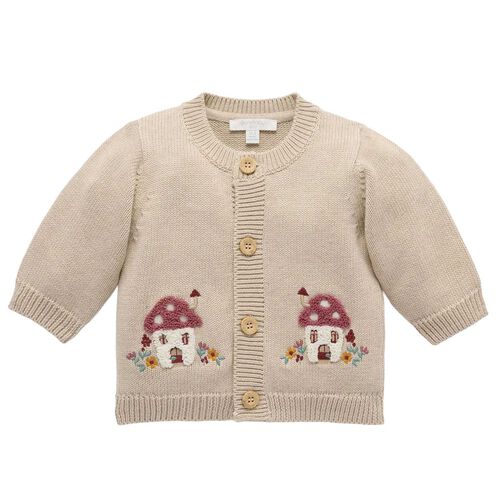 Purebaby Toadstool Cardigan